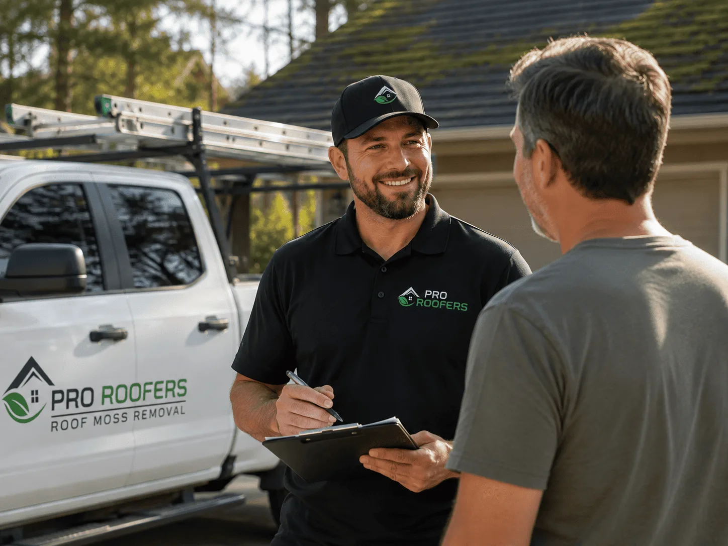 Roof Moss Removal Naoma, WV FAQs